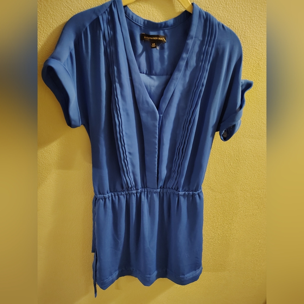 Banana Republic Elegant Blue Dress Size XS